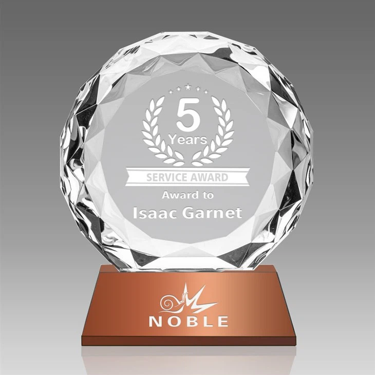 Crystal Service Awards factory