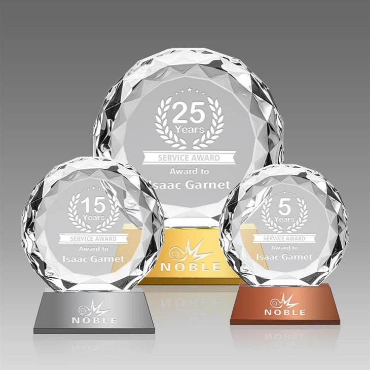 Crystal Service Awards suppliers