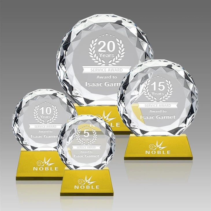 Crystal Service Awards high quality