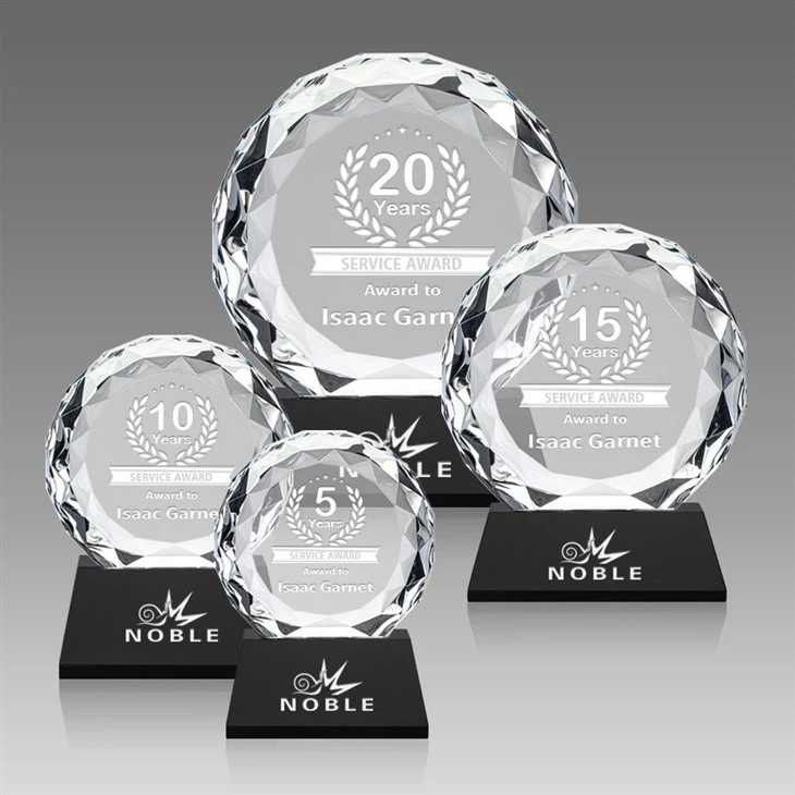 Crystal Service Awards price